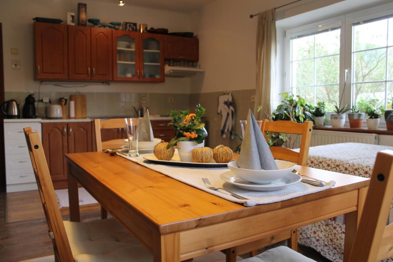 Krasny Apartman V Brane Luzickych Hor Cvikov Exteriör bild